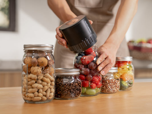 What Foods Can I Seal in Mason Jars?