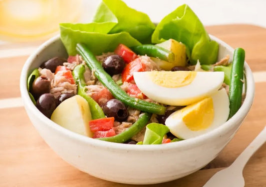 Summer Garden Tuna Niçoise Salad 🥗