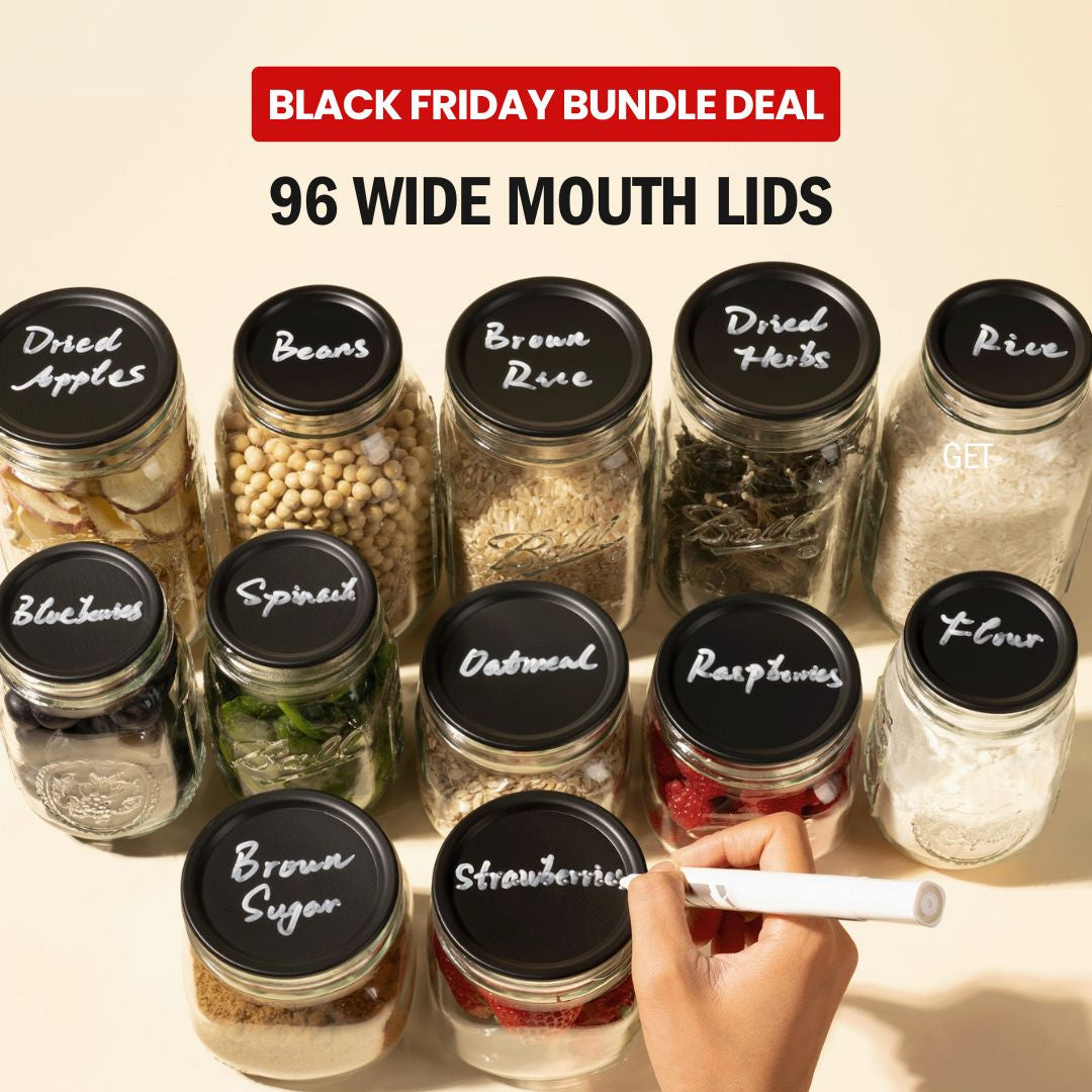 Chalkboard Top Lid Bundle Deals (Black Friday Offer)
