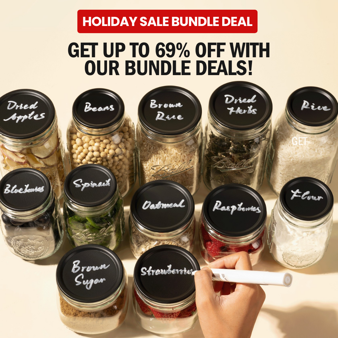 Chalkboard Top Lid Bundle Deals (Holiday Sale Offer)