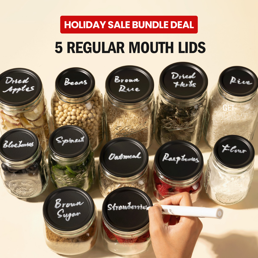 Chalkboard Top Lid Bundle Deals (Holiday Sale Offer)