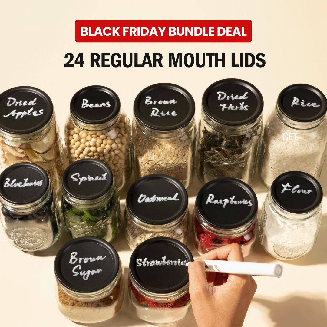 Chalkboard Top Lid Bundle Deals (Black Friday Offer)