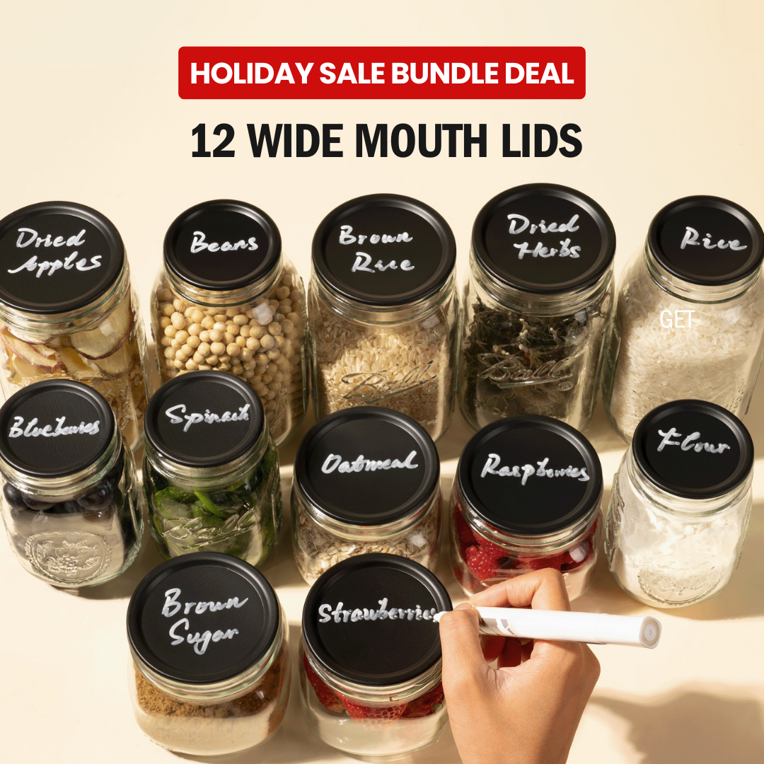 Chalkboard Top Lid Bundle Deals (Holiday Sale Offer)