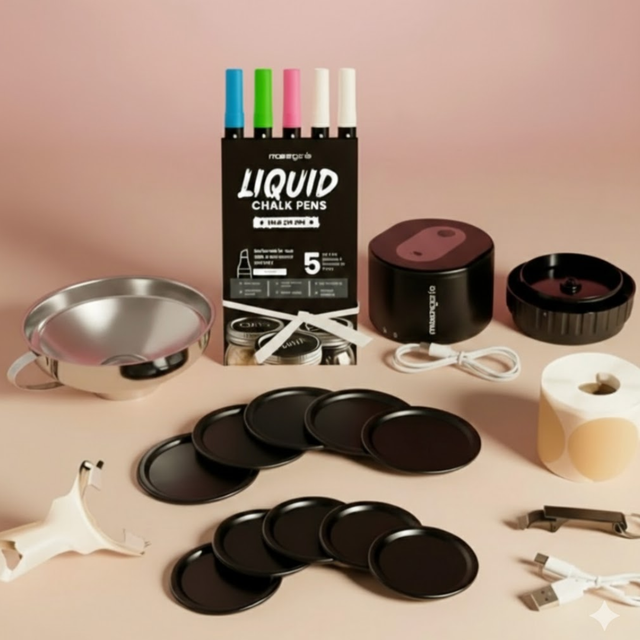 Mason Genie Mom's Kit (Special Offer)