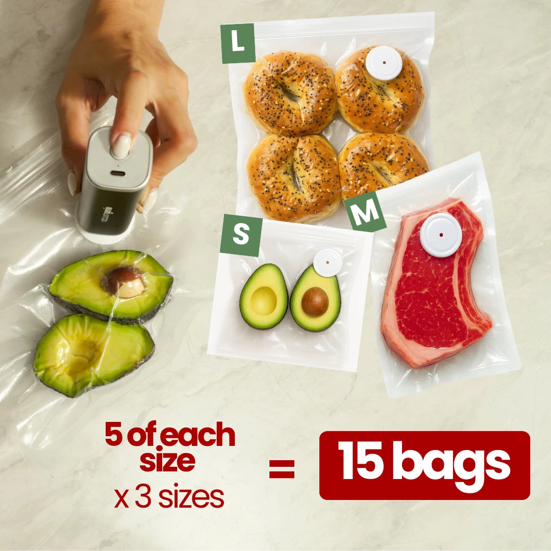 Reusable Vacuum Bags (Special Offer)