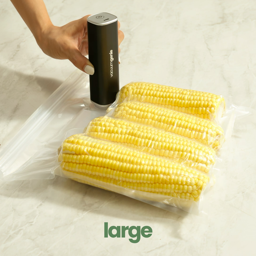 Reusable Vacuum Bags (90 Bags)