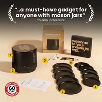 Mason Genie® Vacuum Sealer Kit