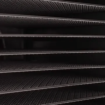 Stainless steel trays
