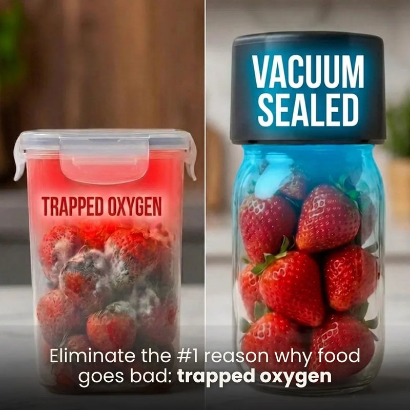Produce in jars