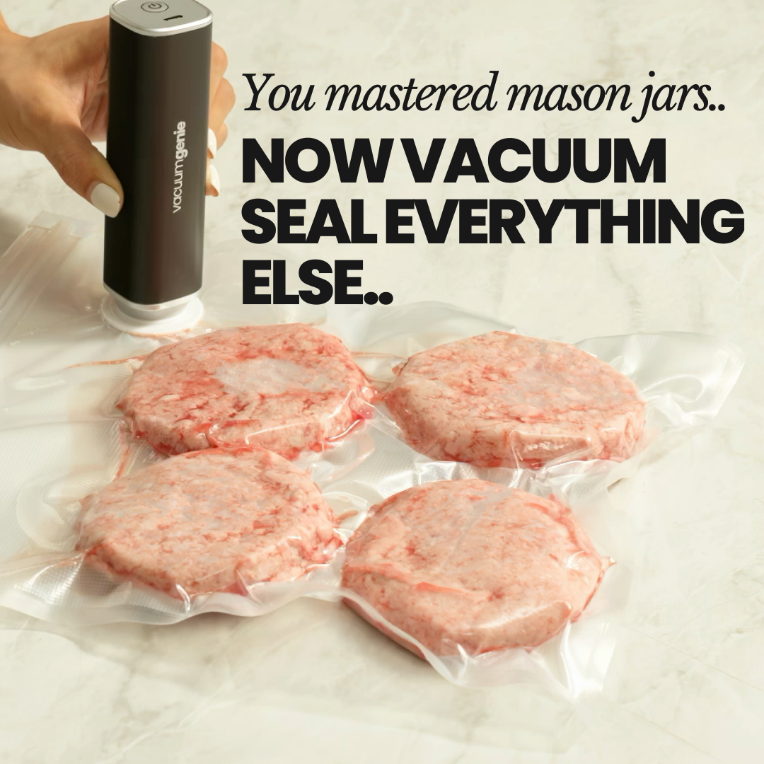 The Miniᵀᴹ Precision Vacuum Sealer