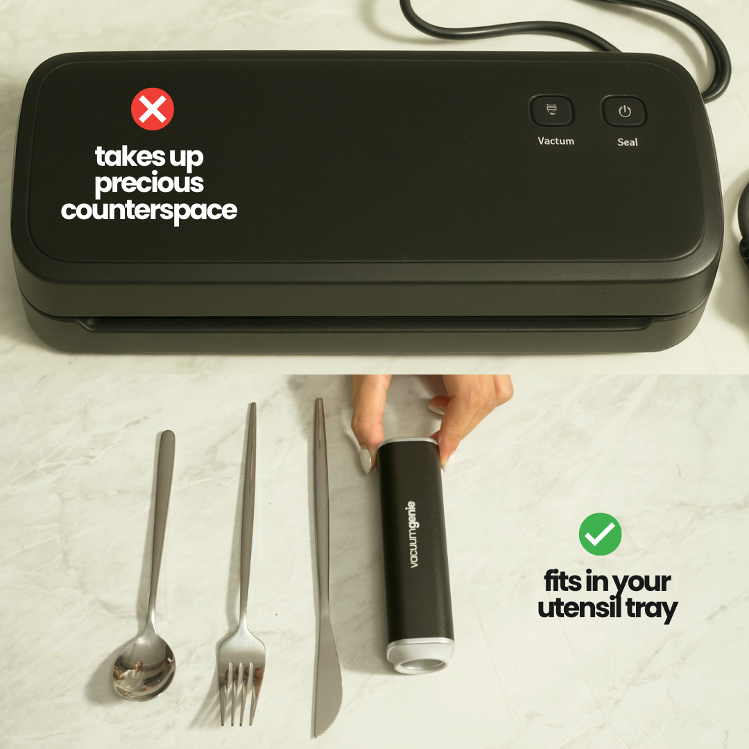 The Miniᵀᴹ Precision Vacuum Sealer