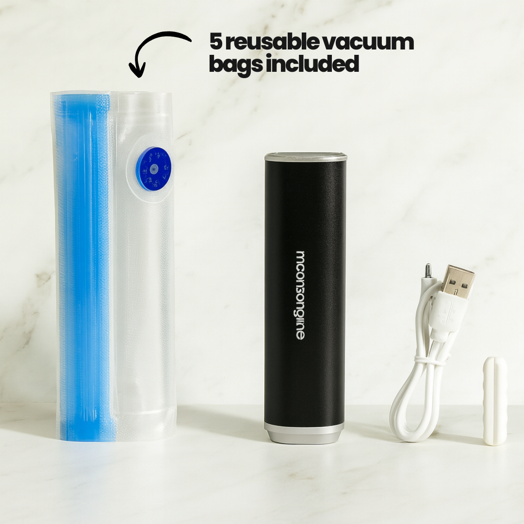 The Miniᵀᴹ Precision Vacuum Sealer