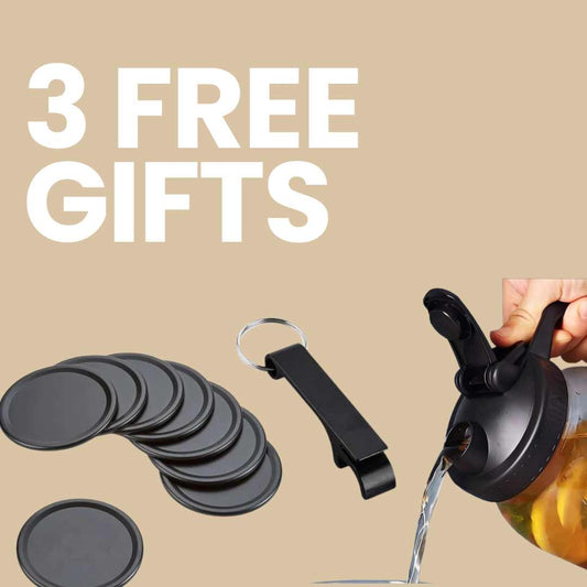3 FREE Gifts