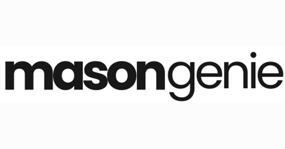 The picture masongenie.com shows when its homepage is shared