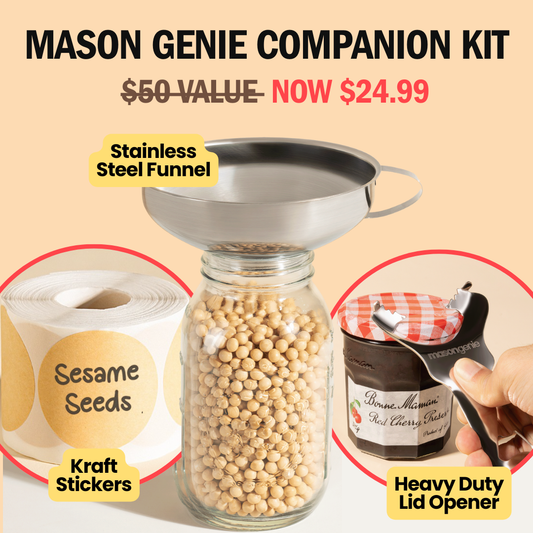 Mason Genie Companion Kit