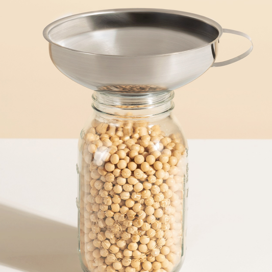 Premium Food-Grade Stainless Steel Funnel