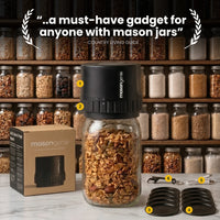 Mason Genie® Vacuum Sealer Kit