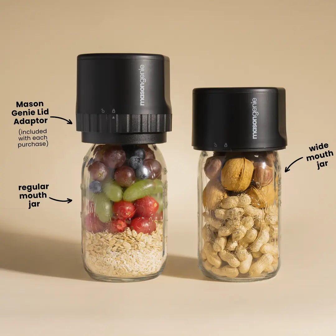 Mason Genie Vacuum Sealer mason-genie-vacuum-sealer