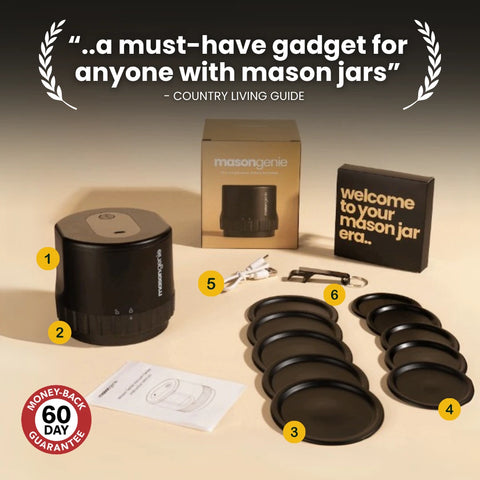 Mason Genie® Vacuum Sealer Kit