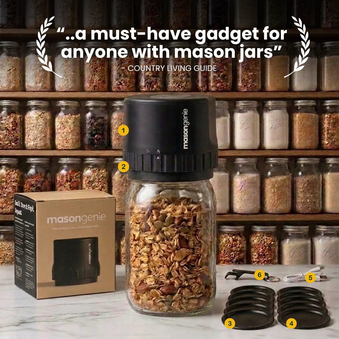 Mason Genie® Vacuum Sealer Kit