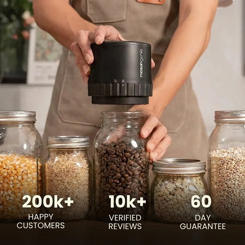 200k happy customers, 10k verified reviews, 60 day guarantee
