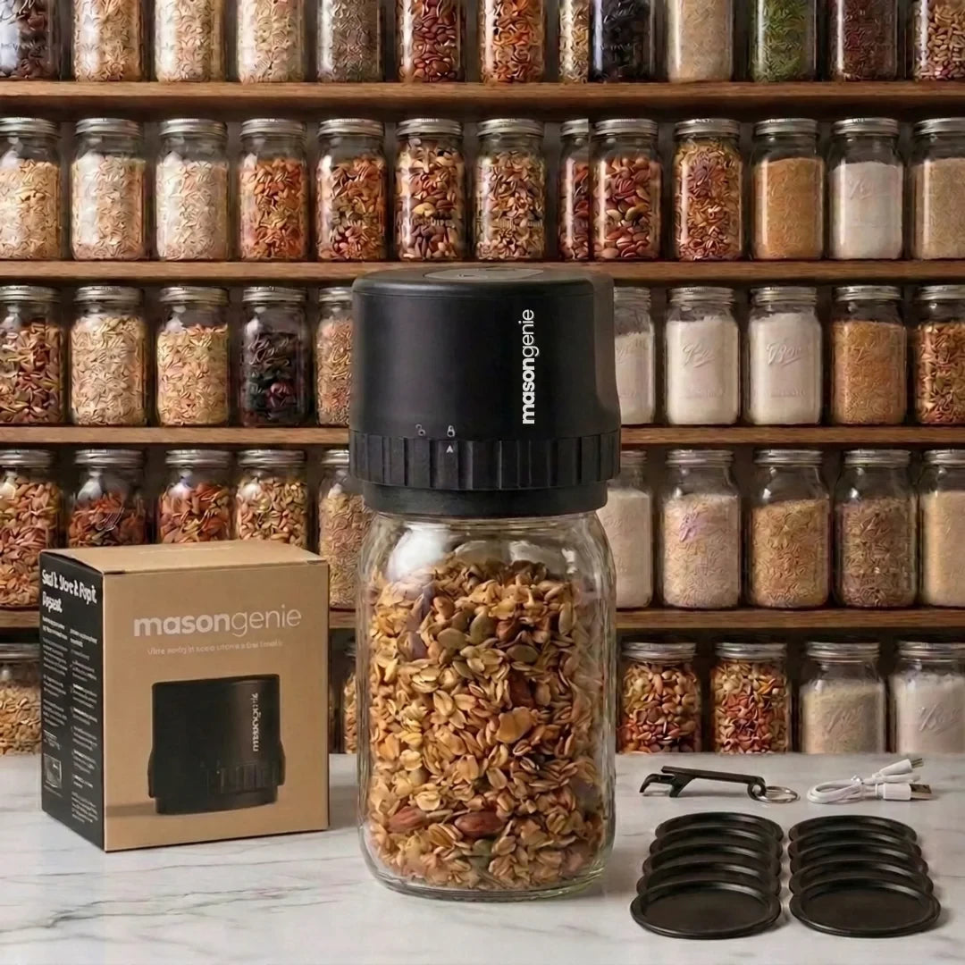 Mason Genie Vacuum Sealer Kit