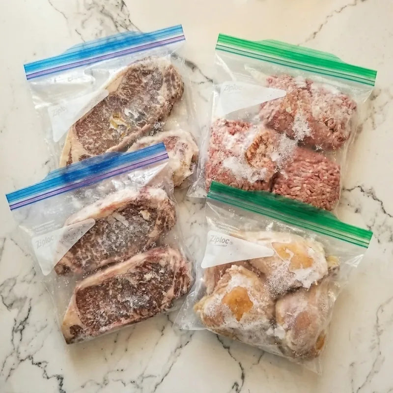 Traditional Zip Bags